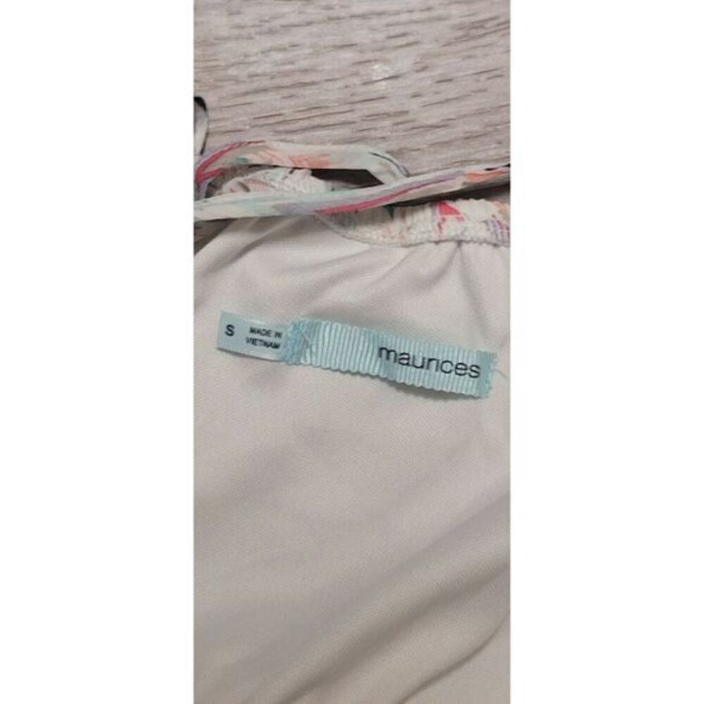 Maurices Women's Full Length Multicolored Sleeveless Maxi Dress Size Small - Picture 9 of 11